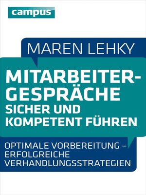 cover image of Mitarbeitergespräche sicher und kompetent führen